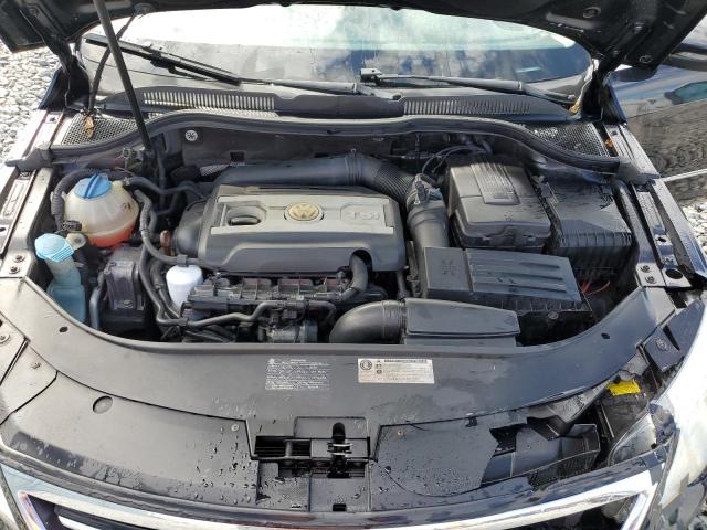 WVWMN7AN2BE708875 - 2011 VOLKSWAGEN CC SPORT BLACK photo 11