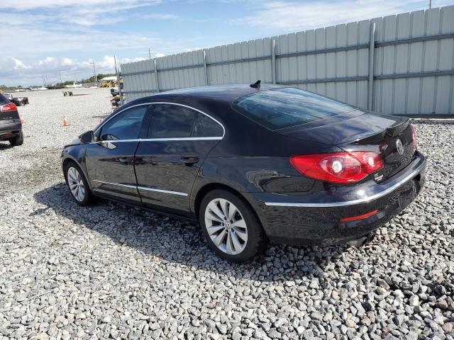 WVWMN7AN2BE708875 - 2011 VOLKSWAGEN CC SPORT BLACK photo 2