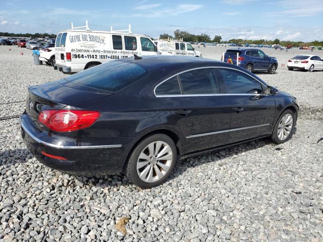 WVWMN7AN2BE708875 - 2011 VOLKSWAGEN CC SPORT BLACK photo 3