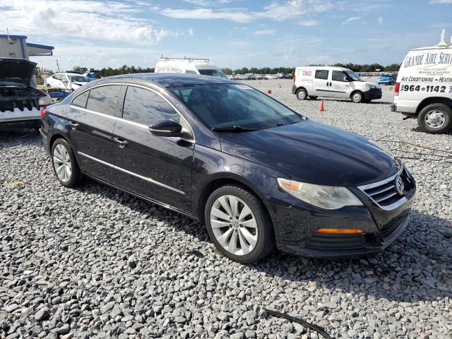 WVWMN7AN2BE708875 - 2011 VOLKSWAGEN CC SPORT BLACK photo 4