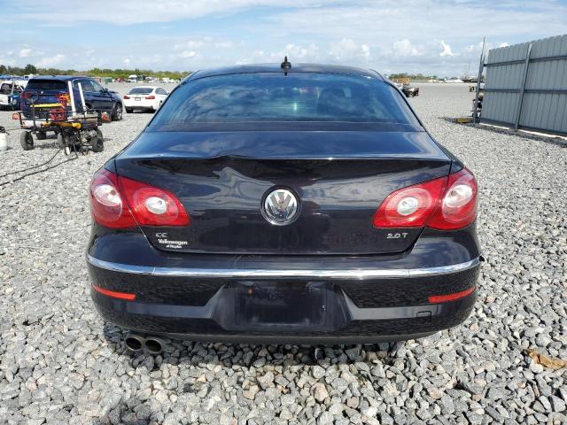 WVWMN7AN2BE708875 - 2011 VOLKSWAGEN CC SPORT BLACK photo 6