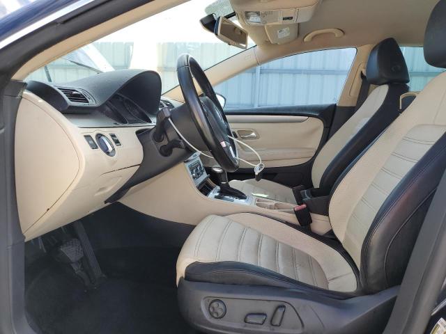WVWMN7AN2BE708875 - 2011 VOLKSWAGEN CC SPORT BLACK photo 7
