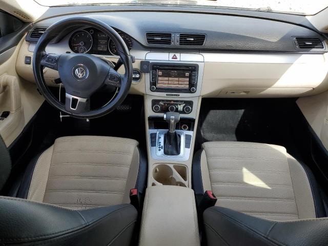 WVWMN7AN2BE708875 - 2011 VOLKSWAGEN CC SPORT BLACK photo 8