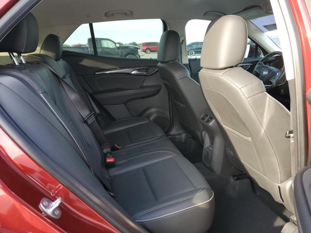 LRBFZNR48MD177251 - 2021 BUICK ENVISION ESSENCE Կարմիր լուսանկար 10