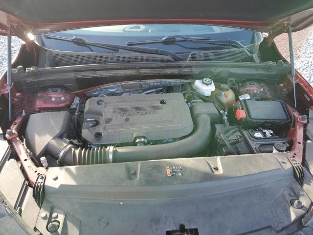 LRBFZNR48MD177251 - 2021 BUICK ENVISION ESSENCE Կարմիր լուսանկար 11