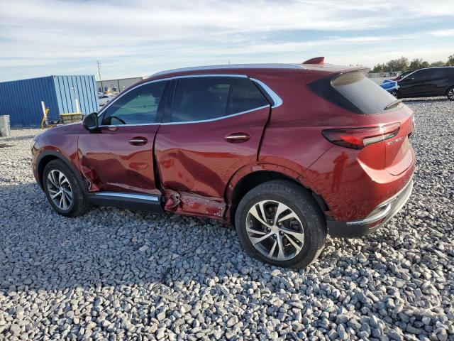 LRBFZNR48MD177251 - 2021 BUICK ENVISION ESSENCE Կարմիր լուսանկար 2