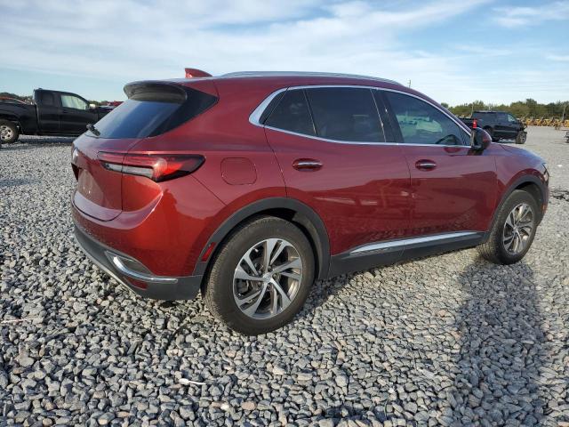 LRBFZNR48MD177251 - 2021 BUICK ENVISION ESSENCE Կարմիր լուսանկար 3