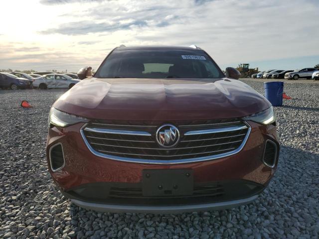 LRBFZNR48MD177251 - 2021 BUICK ENVISION ESSENCE Կարմիր լուսանկար 5