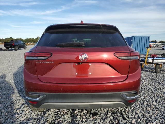 LRBFZNR48MD177251 - 2021 BUICK ENVISION ESSENCE Կարմիր լուսանկար 6