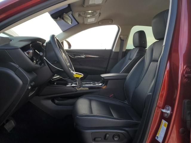 LRBFZNR48MD177251 - 2021 BUICK ENVISION ESSENCE Կարմիր լուսանկար 7