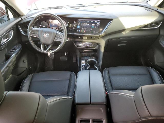 LRBFZNR48MD177251 - 2021 BUICK ENVISION ESSENCE Կարմիր լուսանկար 8