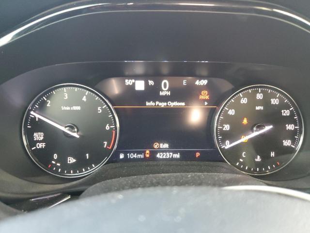 LRBFZNR48MD177251 - 2021 BUICK ENVISION ESSENCE Կարմիր լուսանկար 9