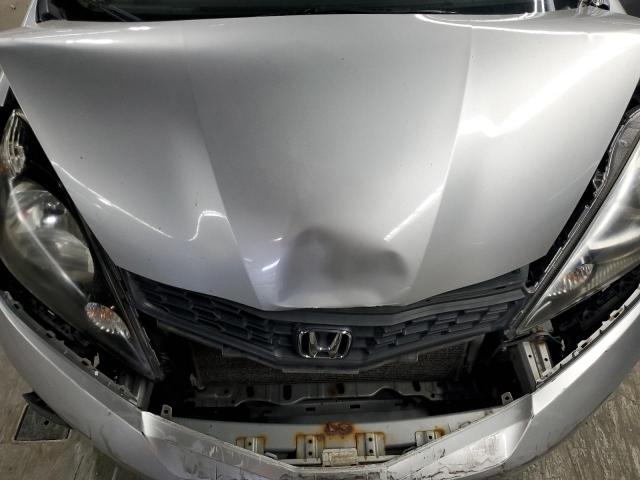 JHMGE8H52CC033291 - 2012 HONDA FIT SPORT 银色 照片 12