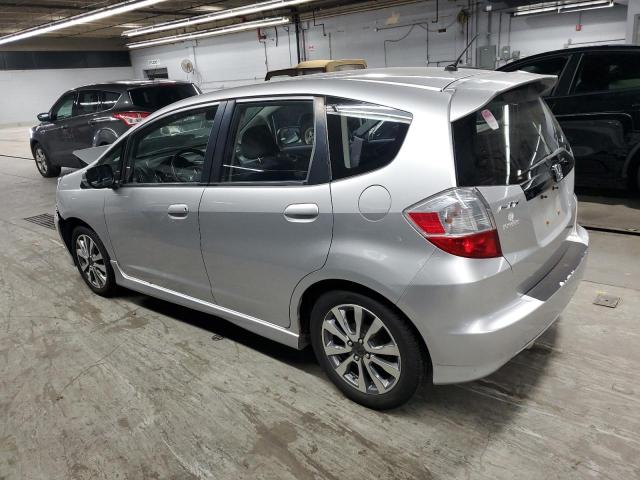 JHMGE8H52CC033291 - 2012 HONDA FIT SPORT 银色 照片 2