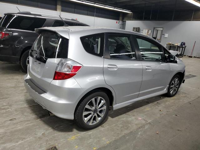 JHMGE8H52CC033291 - 2012 HONDA FIT SPORT 银色 照片 3