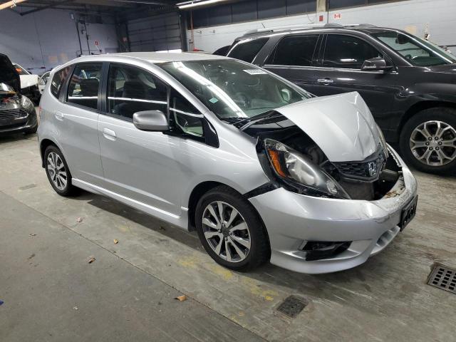 JHMGE8H52CC033291 - 2012 HONDA FIT SPORT 银色 照片 4