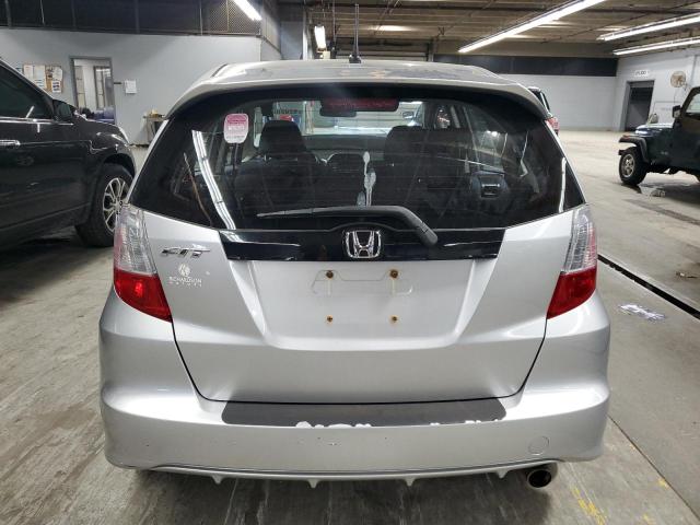 JHMGE8H52CC033291 - 2012 HONDA FIT SPORT 银色 照片 6