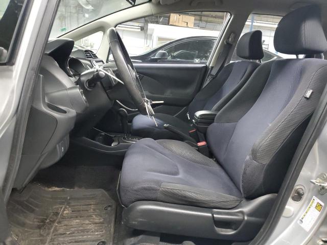 JHMGE8H52CC033291 - 2012 HONDA FIT SPORT 银色 照片 7