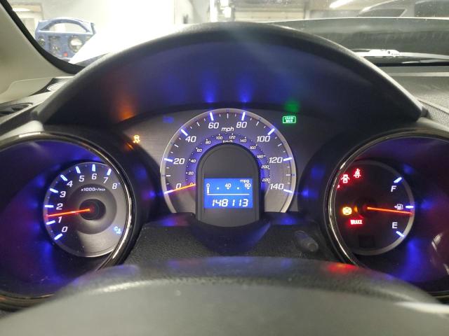 JHMGE8H52CC033291 - 2012 HONDA FIT SPORT 银色 照片 9