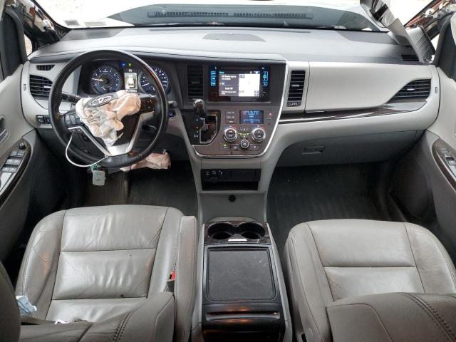 5TDDK3DC6FS100188 - 2015 TOYOTA SIENNA XLE ნაცრისფერი ფოტო 8