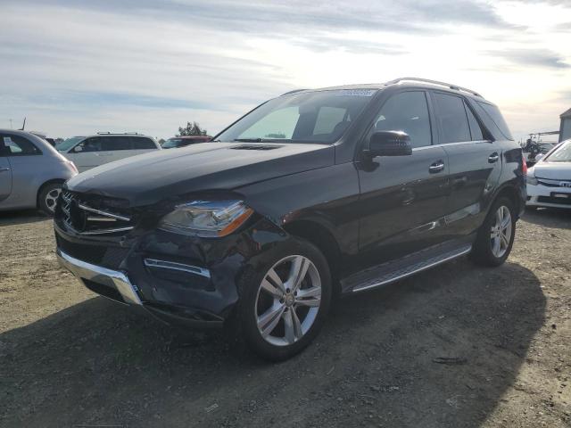 2015 MERCEDES-BENZ ML 350 4MATIC, 