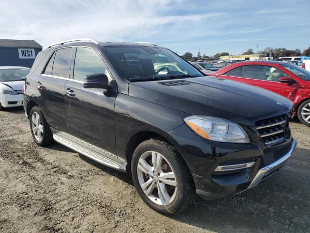 4JGDA5HB8FA557741 - 2015 MERCEDES-BENZ ML 350 4MATIC BLACK photo 4