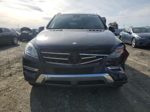 4JGDA5HB8FA557741 - 2015 MERCEDES-BENZ ML 350 4MATIC BLACK photo 5