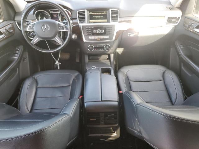 4JGDA5HB8FA557741 - 2015 MERCEDES-BENZ ML 350 4MATIC BLACK photo 8