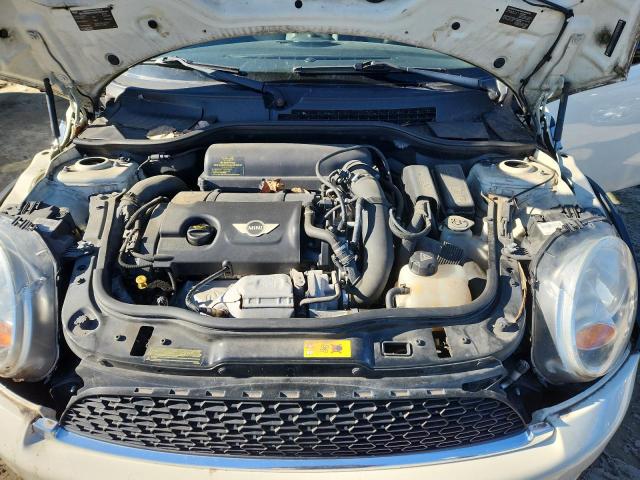 WMWZG3C55CTY32266 - 2012 MINI COOPER S CLUBMAN WHITE photo 11