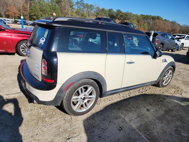WMWZG3C55CTY32266 - 2012 MINI COOPER S CLUBMAN WHITE photo 3