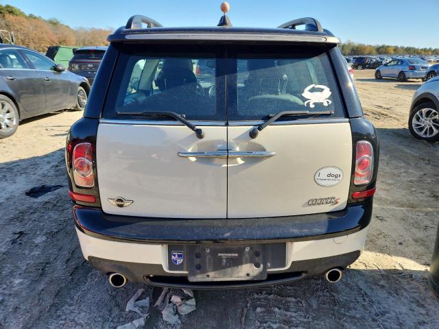 WMWZG3C55CTY32266 - 2012 MINI COOPER S CLUBMAN WHITE photo 6