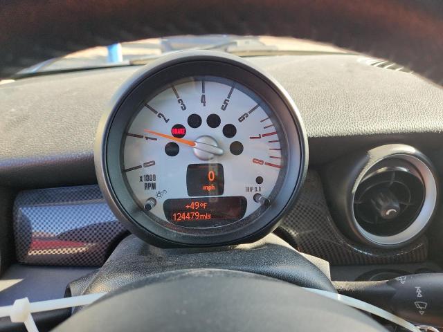 WMWZG3C55CTY32266 - 2012 MINI COOPER S CLUBMAN WHITE photo 9