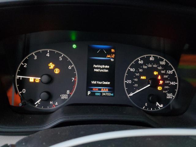 5YFB4MDE1RP219255 - 2024 TOYOTA COROLLA LE Blau Foto 9