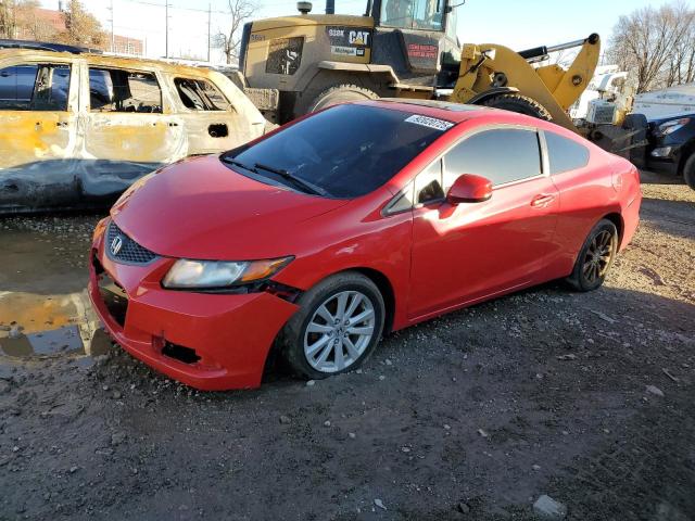 2012 HONDA CIVIC EX, 