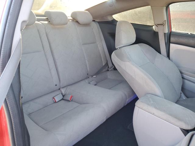 2HGFG3B8XCH554092 - 2012 HONDA CIVIC EX RED photo 10