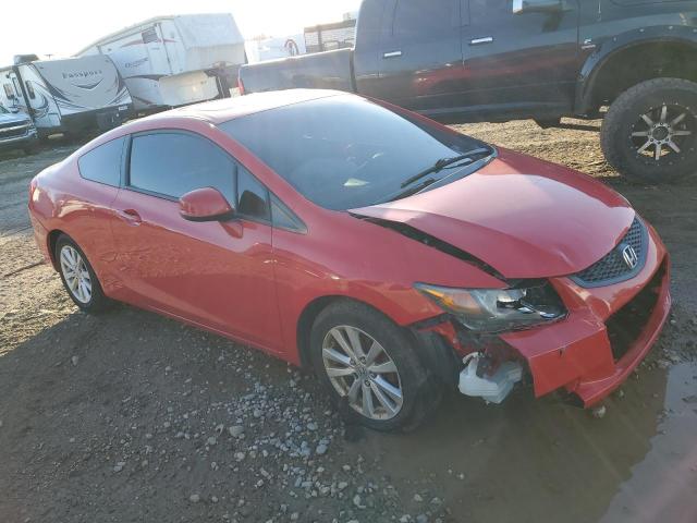 2HGFG3B8XCH554092 - 2012 HONDA CIVIC EX RED photo 4