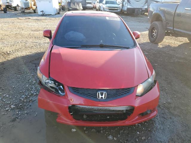2HGFG3B8XCH554092 - 2012 HONDA CIVIC EX RED photo 5