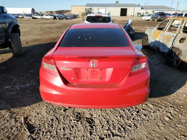 2HGFG3B8XCH554092 - 2012 HONDA CIVIC EX RED photo 6