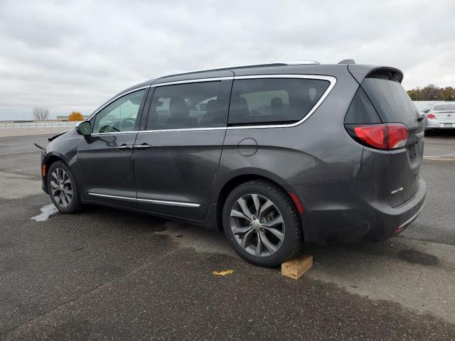 2C4RC1GG1JR339462 - 2018 CHRYSLER PACIFICA LIMITED 灰色 照片 2