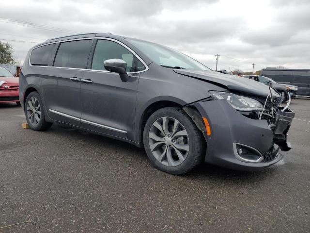 2C4RC1GG1JR339462 - 2018 CHRYSLER PACIFICA LIMITED 灰色 照片 4