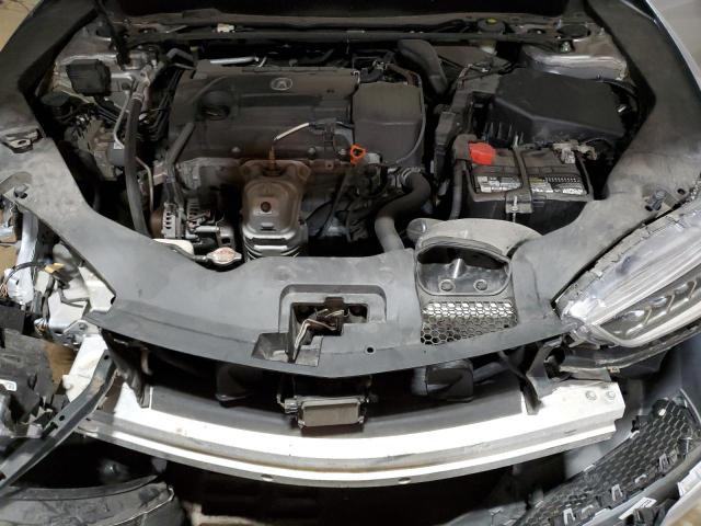 19UUB1F36KA004040 - 2019 ACURA TLX SILVER photo 11