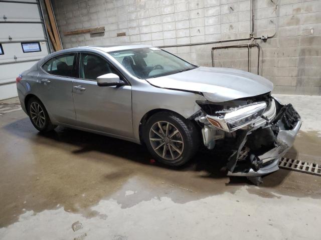 19UUB1F36KA004040 - 2019 ACURA TLX SILVER photo 4