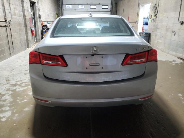 19UUB1F36KA004040 - 2019 ACURA TLX SILVER photo 6