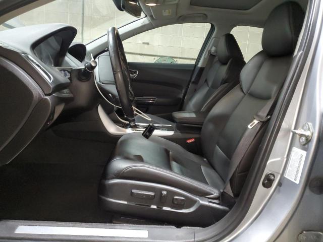 19UUB1F36KA004040 - 2019 ACURA TLX SILVER photo 7