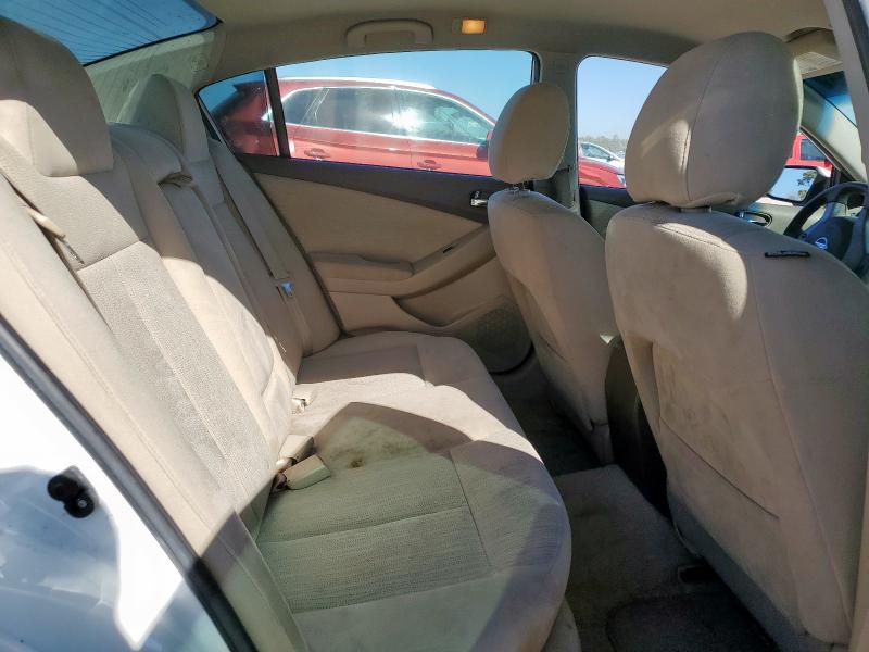 1N4AL2AP7BN496767 - 2011 NISSAN ALTIMA BASE WHITE photo 10