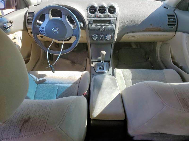 1N4AL2AP7BN496767 - 2011 NISSAN ALTIMA BASE WHITE photo 8