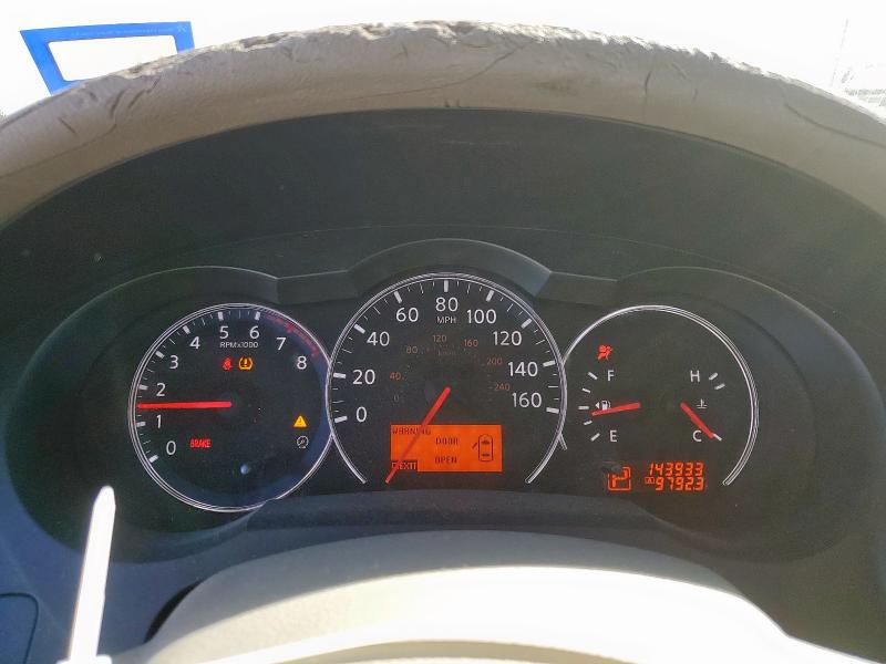 1N4AL2AP7BN496767 - 2011 NISSAN ALTIMA BASE WHITE photo 9