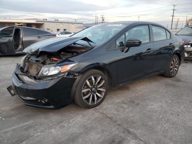 2014 HONDA CIVIC EXL, 