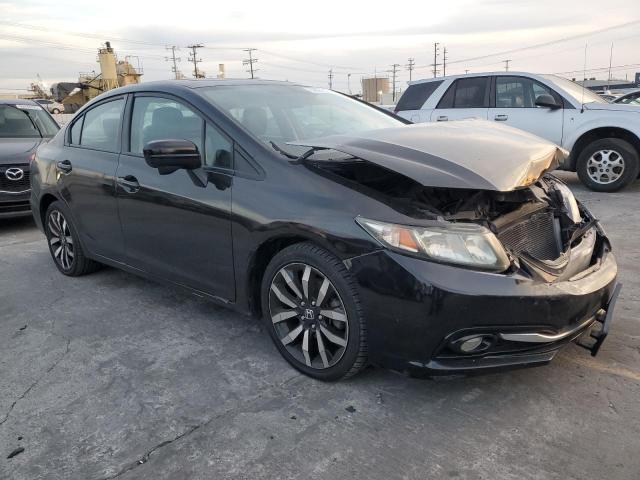 2HGFB2F96EH504983 - 2014 HONDA CIVIC EXL BLACK photo 4