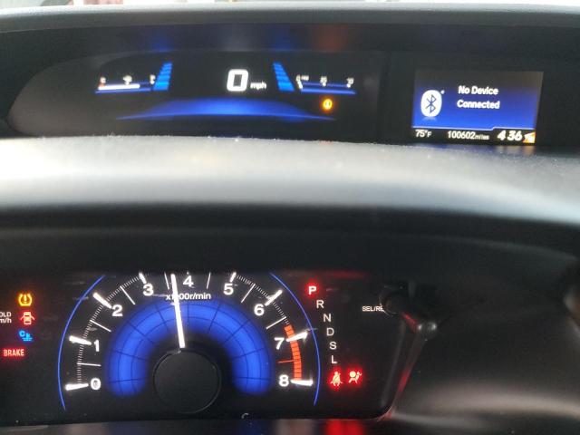 2HGFB2F96EH504983 - 2014 HONDA CIVIC EXL BLACK photo 9